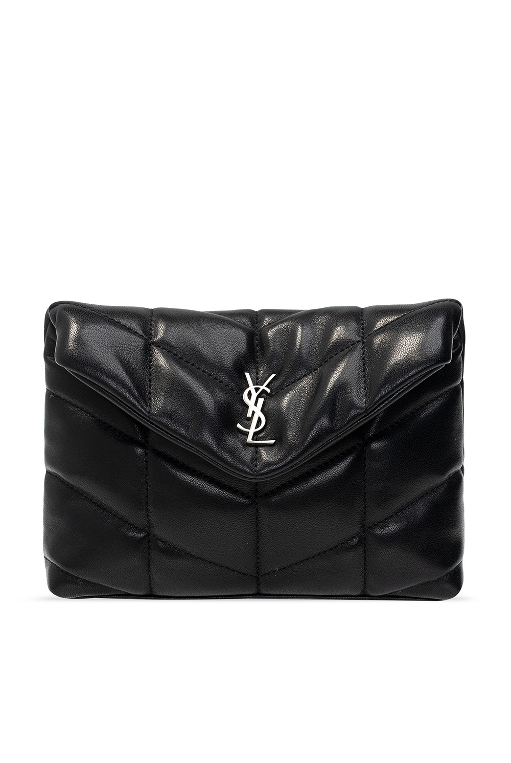 Saint Laurent Quilted clutch